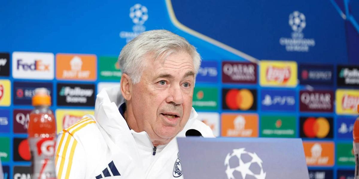 Ancelotti: Hablar de provocación de Courtois es desviar el tiro