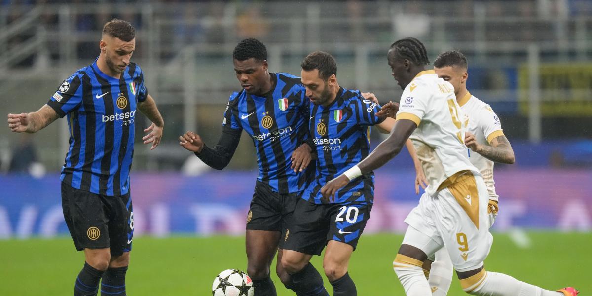 Es el Beckham turco: otro golazo de falta de Çalhanoglu