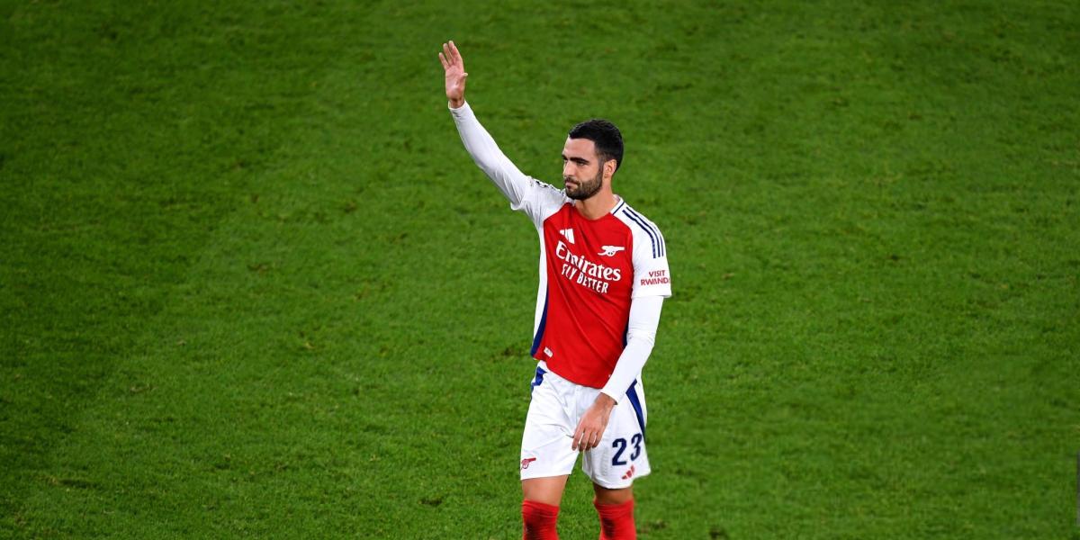 Mikel Merino debuta como Gunner