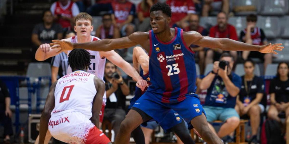 El azulgrana James Nnaji ya tiene nuevo equipo en la NBA