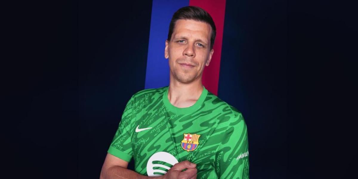 Oficial: Szczesny, nuevo portero del Barça, firma por una temporada