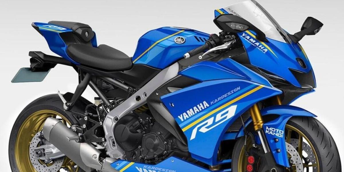 Yamaha revela que sí hay una hiperdeportiva R9 tricilíndrica en capilla
