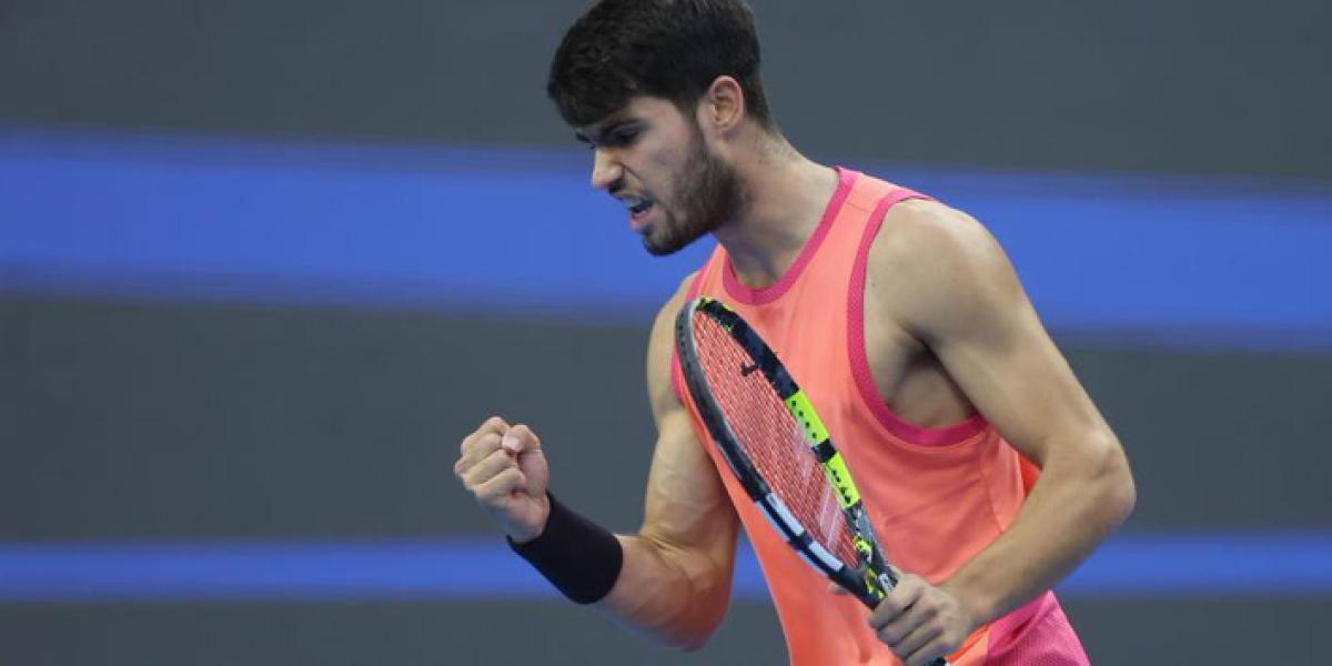 Alcaraz, campeón de Pekín destronando al nº 1 Sinner en un agónico partidazo