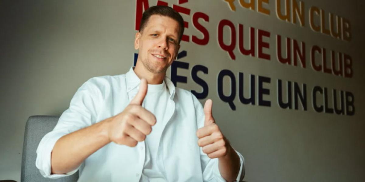 Sczcesny ya entrena en la Ciutat Esportiva