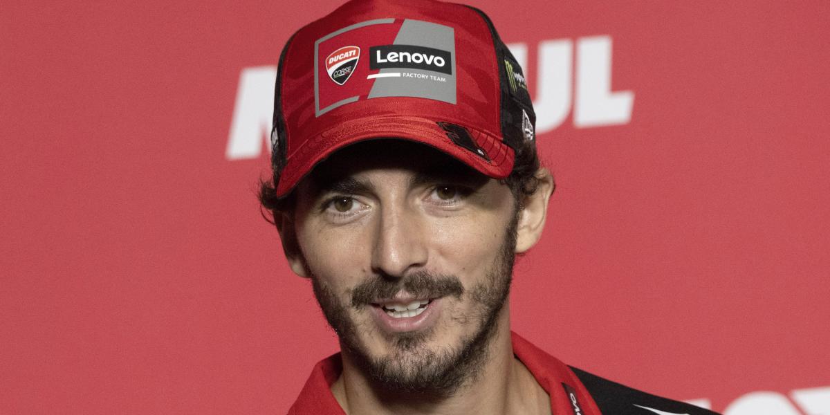 Bagnaia: Motegi es un circuito en el que me siento muy bien