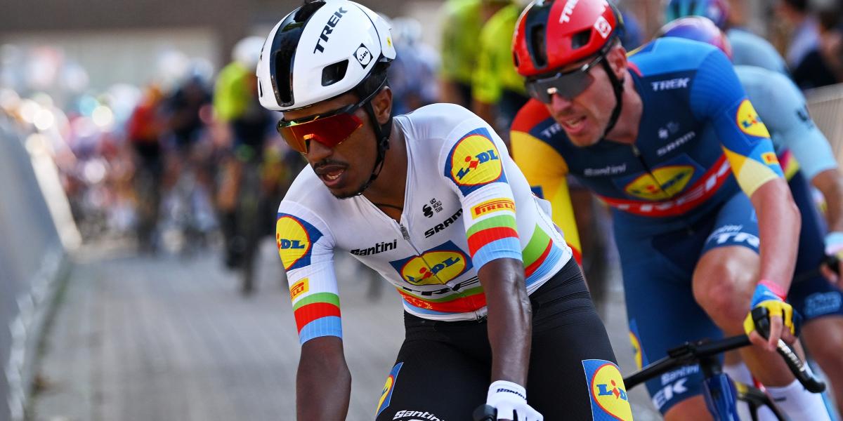 Natnael Tesfatsion será el primer africano de la historia de Movistar Team