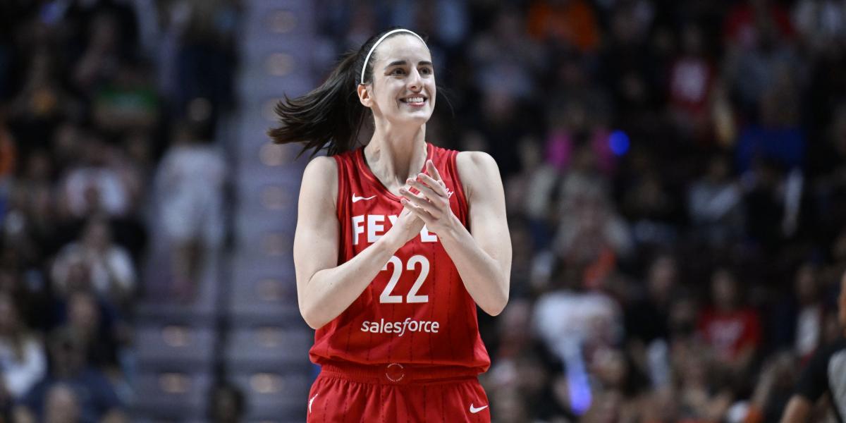 Caitlin Clark, deportista femenina del año para la agencia AP