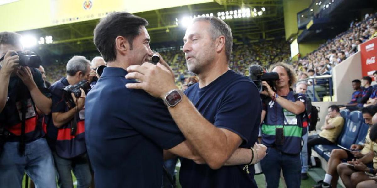 Marcelino habló sobre el estilo de Flick