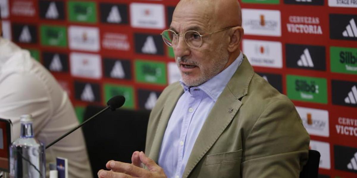 De la Fuente habló sobre el cargado calendario y defendió que la selección no es la culpable de las lesiones