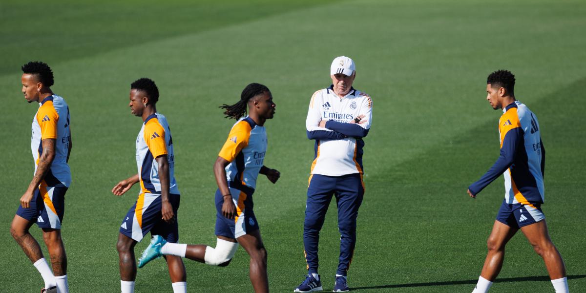 Los jugadores que Ancelotti recupera para Vigo