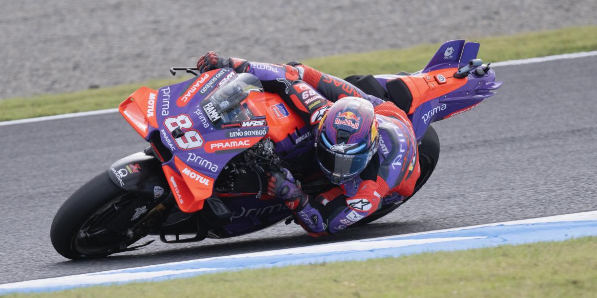 Así queda la parrilla del GP de Japón de MotoGP: Martín debe remontar ante la oportunidad de oro para Bagnaia