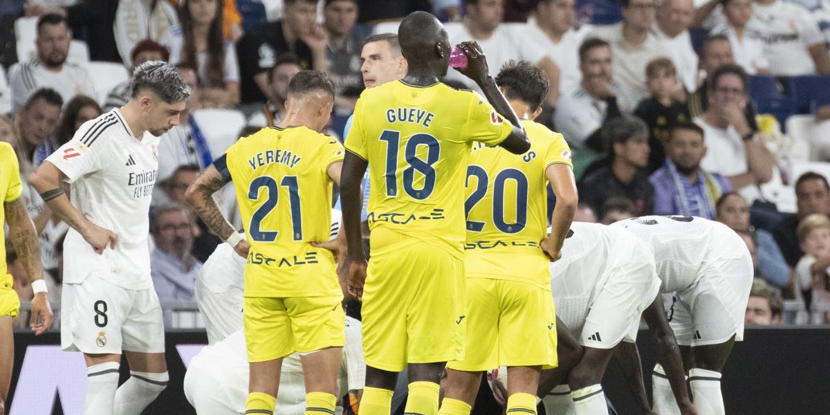 Horario, canal y dónde ver por TV el Villarreal - Real Madrid de LaLiga EA Sports de fútbol