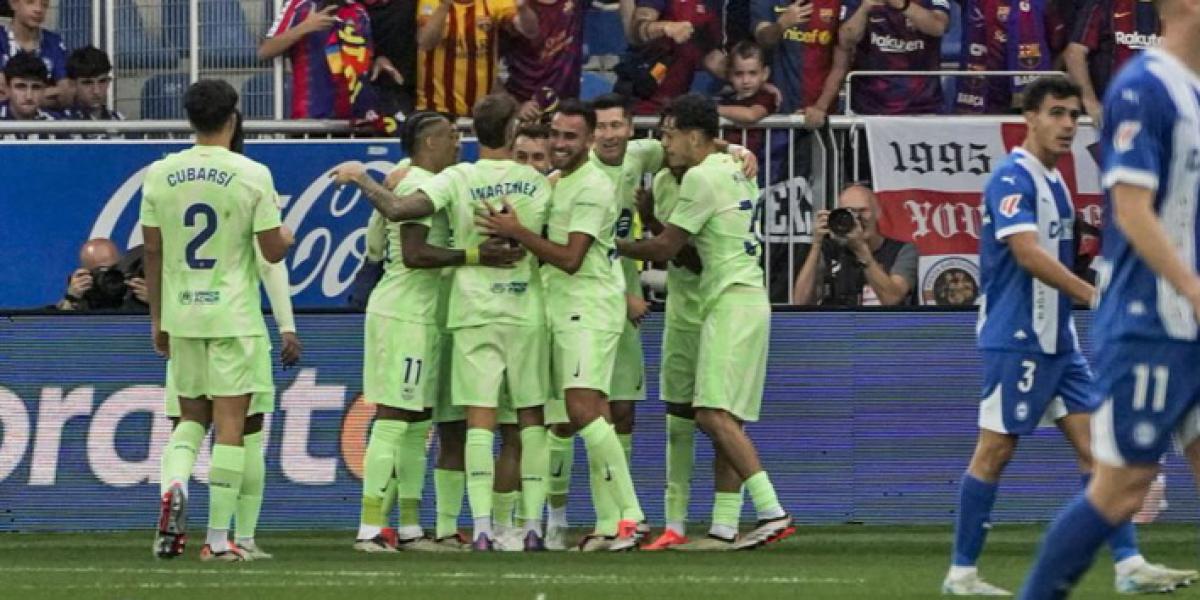 El vestuario del Barça da la clave: salir más enchufados