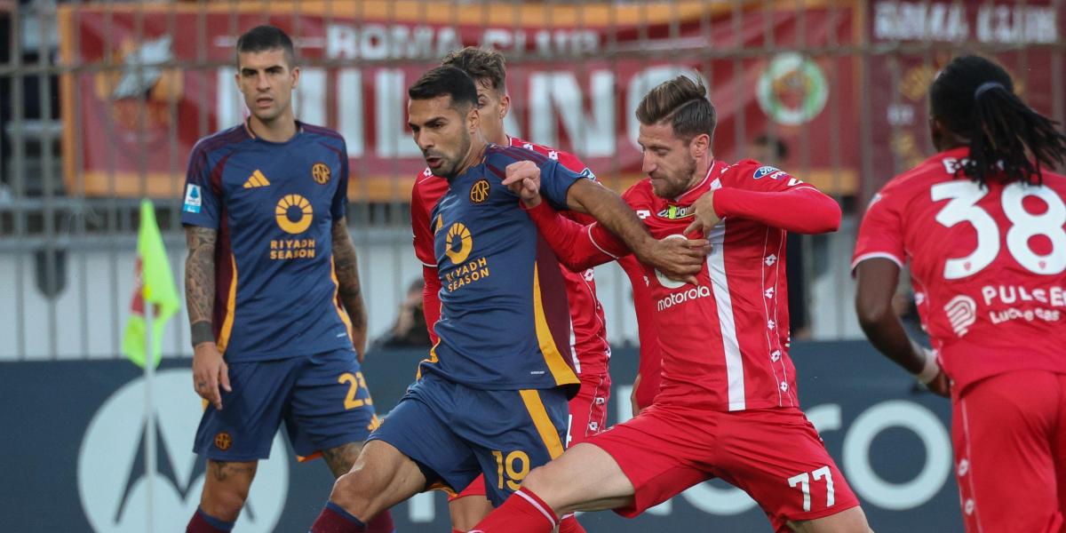 La Roma se marcha al parón con sabor agridulce