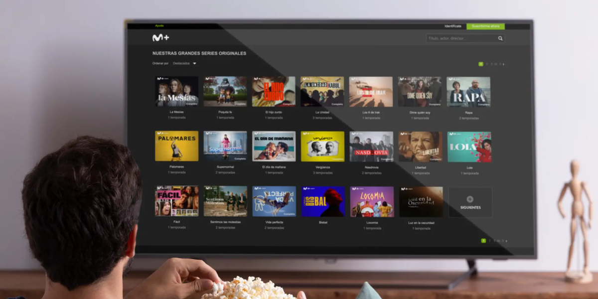 La miniserie española de solo 4 capítulos que acaba de estrenar Movistar+ y ya es todo un éxito