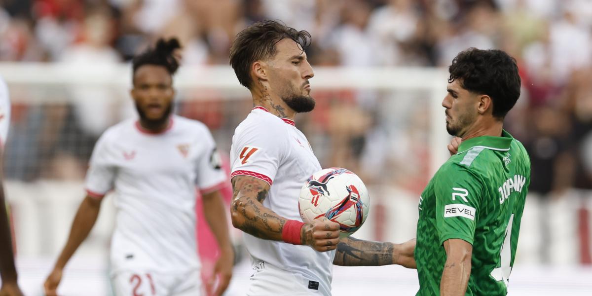 Gudelj, feliz con su nuevo rol de capitán en el Sevilla