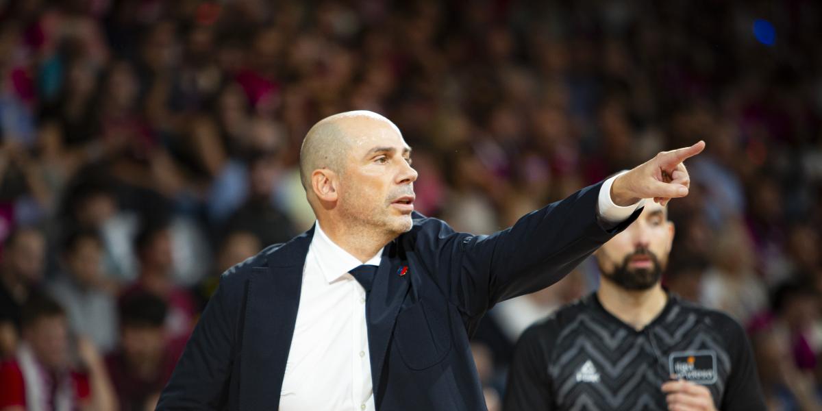 Joan Peñarroya, tras el parcial de 16-0 en contra: Es algo que analizaremos