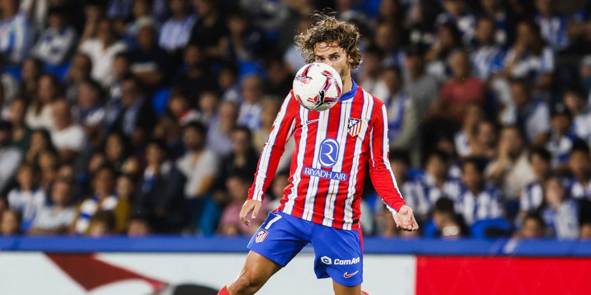 1-1. Una obra de arte de Sucic acabó con el ejercicio de supervivencia del Atlético
