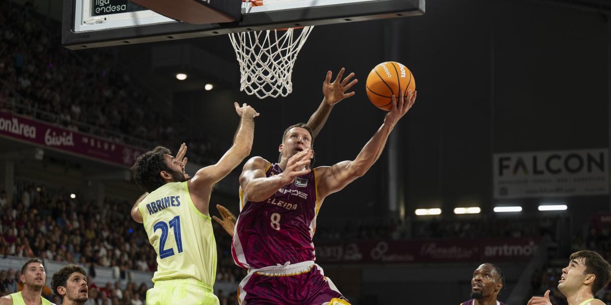 Lleida - Barça de la Liga Endesa de baloncesto: resumen, resultado, puntos y clasificación