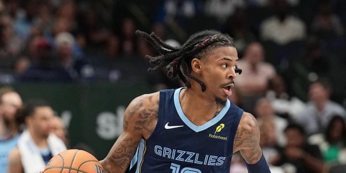 ¿Cómo puede ser?: El taponazo de Ja Morant tras un salto inverosímil