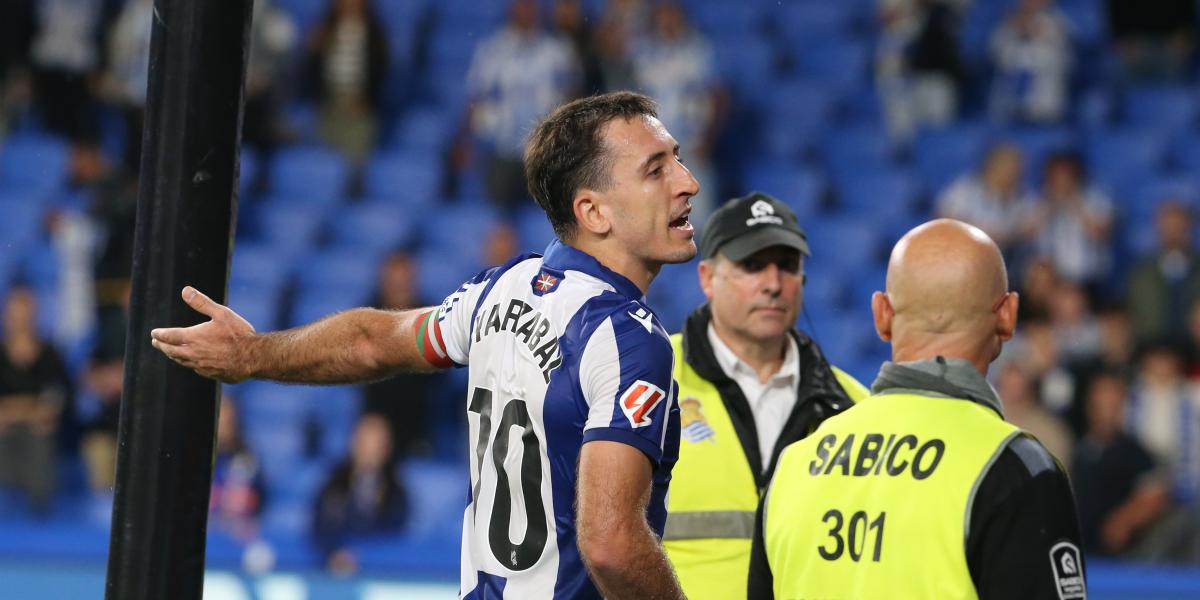 Oyarzabal pidió explicaciones a Bultzada por el Griezmann muérete
