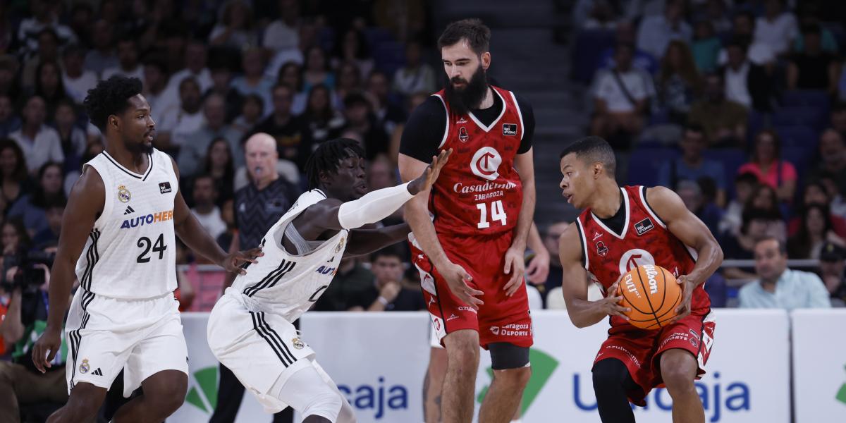 Horario y dónde ver por TV la tercera jornada de la Liga Endesa