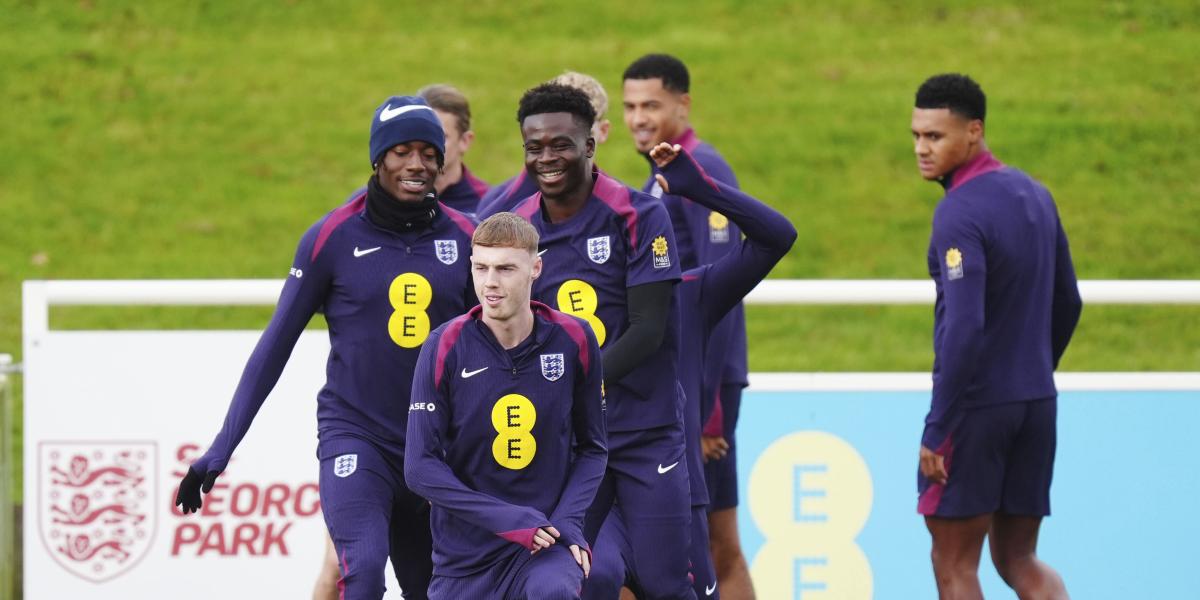 La noche que Wembley espera a Cole Palmer contra Grecia