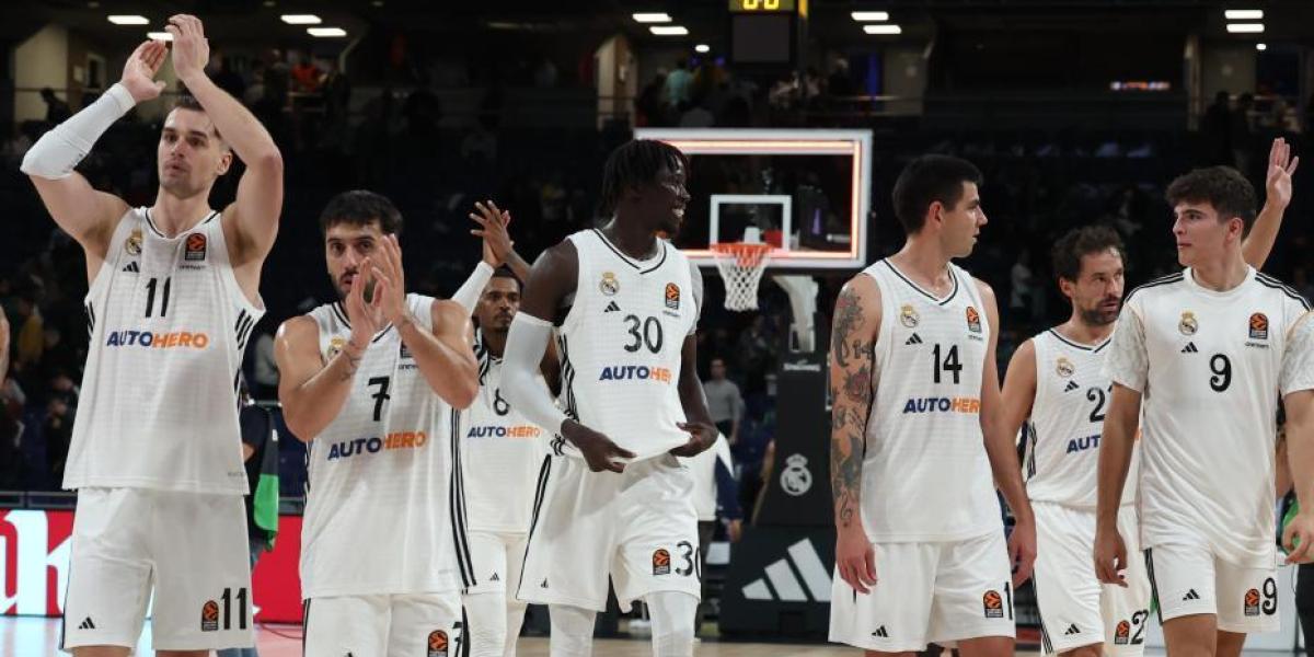 93-86: Campazzo e Ibaka propulsan al Madrid tras el descanso