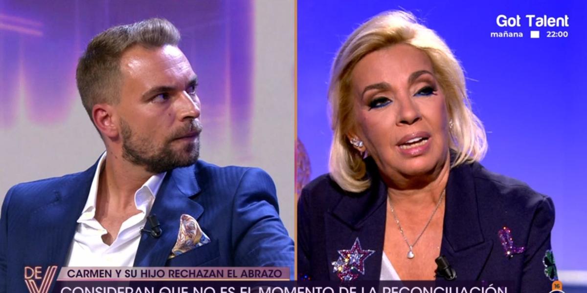 José María Almoguera destapa como nunca antes a su madre, Carmen Borrego: Si la gente lo supiera, la despreciaría