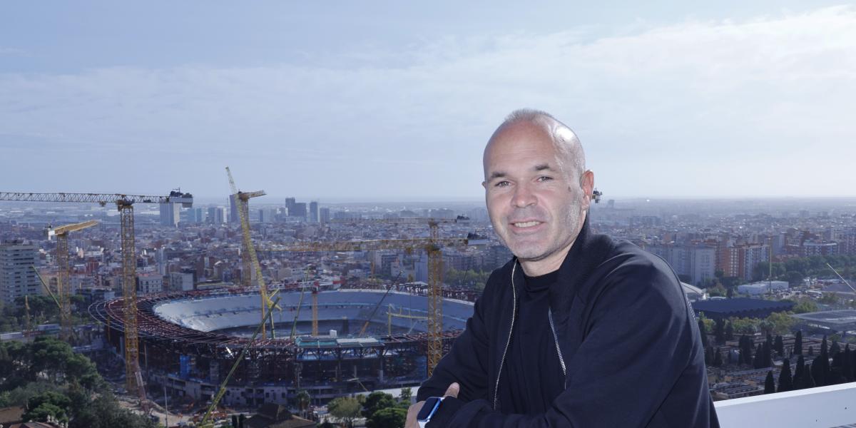 Iniesta: Luis Enrique es un entrenador con muchísimo talento