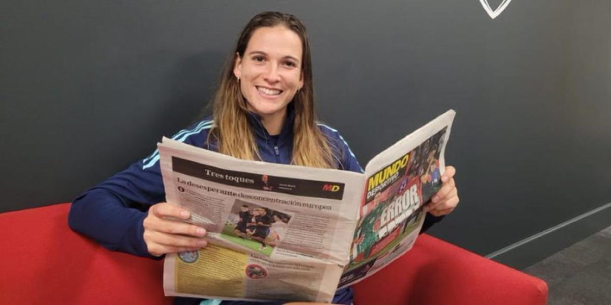 Laia Codina: España tiene a las mejores pero tiene que apostar por el fútbol femenino