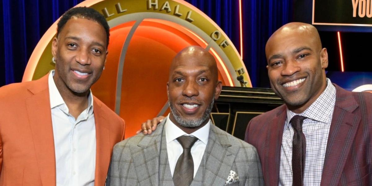Vince Carter y Chauncey Billups entran en el Salón de la Fama