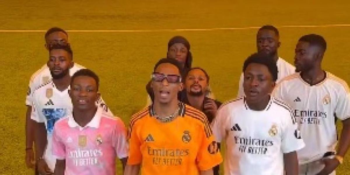 La canción sobre el Real Madrid que se ha vuelto viral