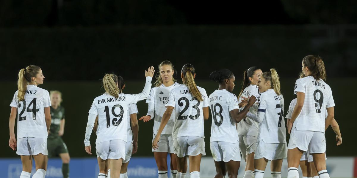 Así queda la clasificación del Grupo B tras el triunfo del Madrid