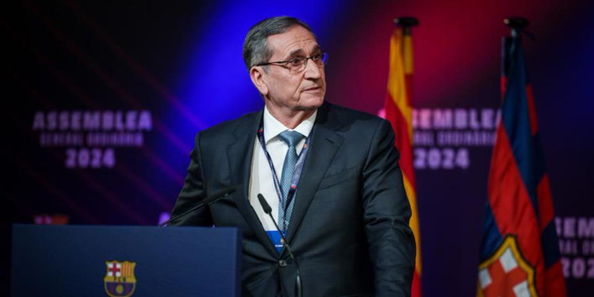 Emoción con el mito Valero Rivera, nuevo presidente de honor del balonmano del Barça