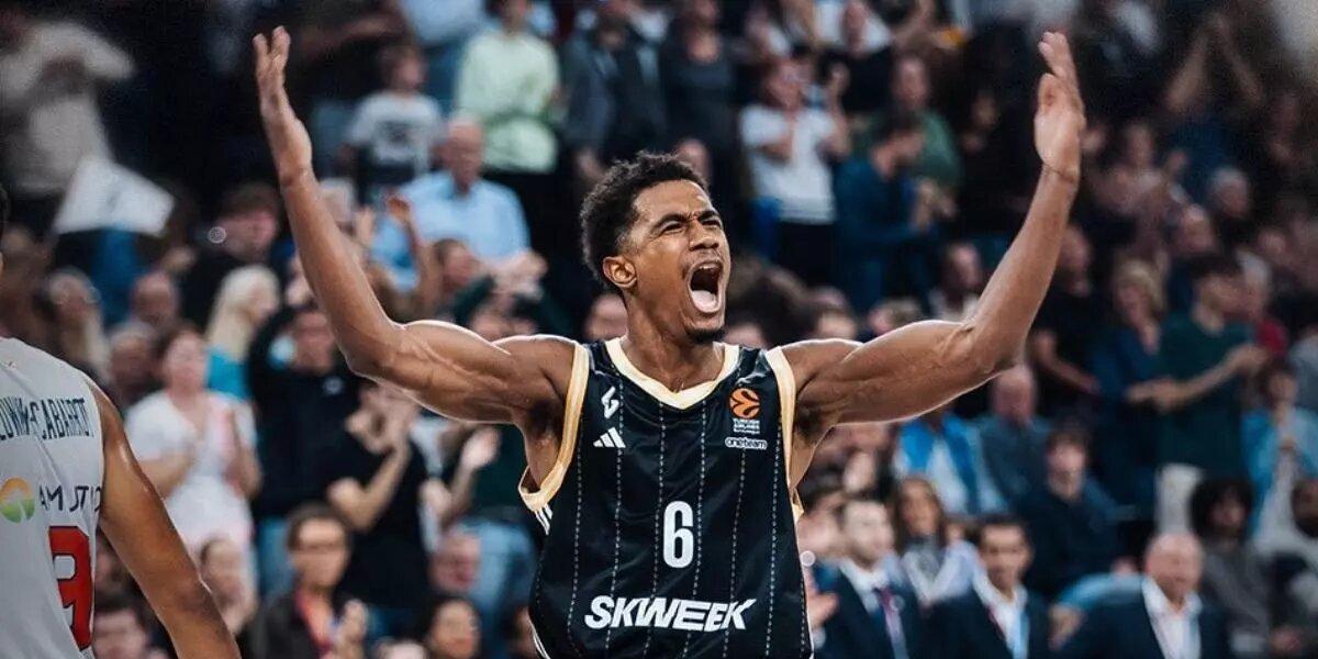 Theo Maledon, objetivo del Madrid, ve truncada una racha histórica