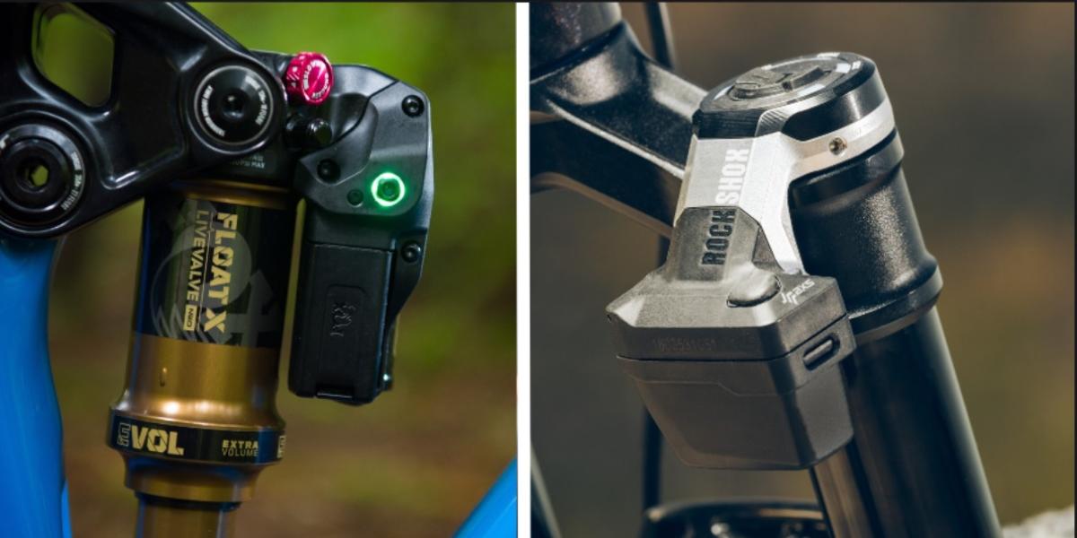 Comparamos Fox Live Valve Neo y RockShox Flight Attendant: ¿qué suspensión electrónica es mejor?