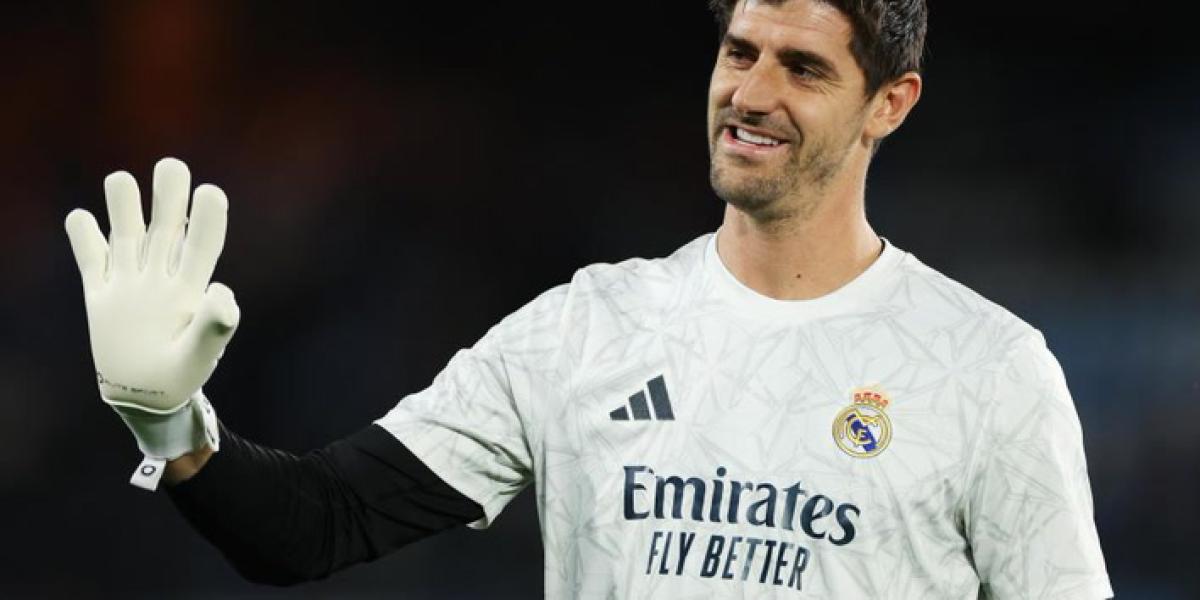 Courtois y el incidente del derbi: Respeto la opinión de Simeone pero no la comparto
