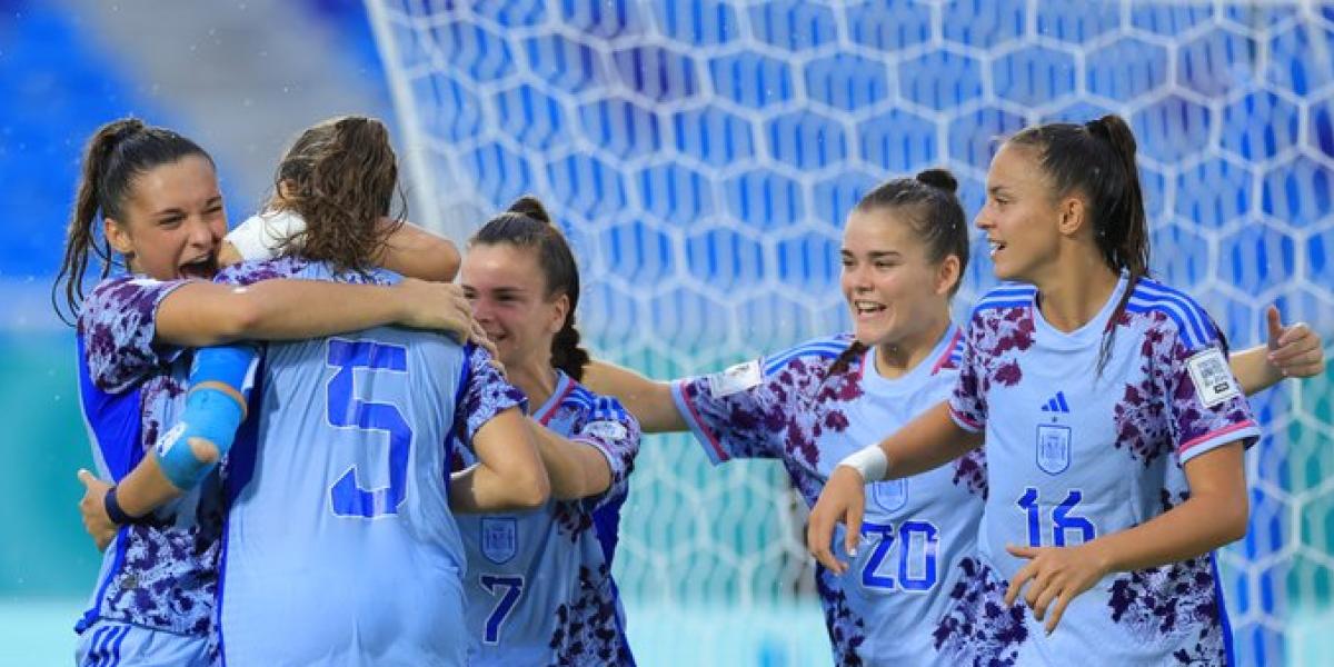 1-2: España supera a Colombia y ya conoce su rival en cuartos de final