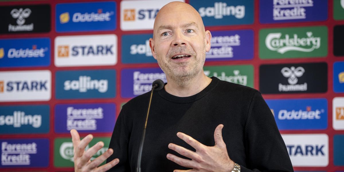 Dinamarca nombra seleccionador y debutará contra España