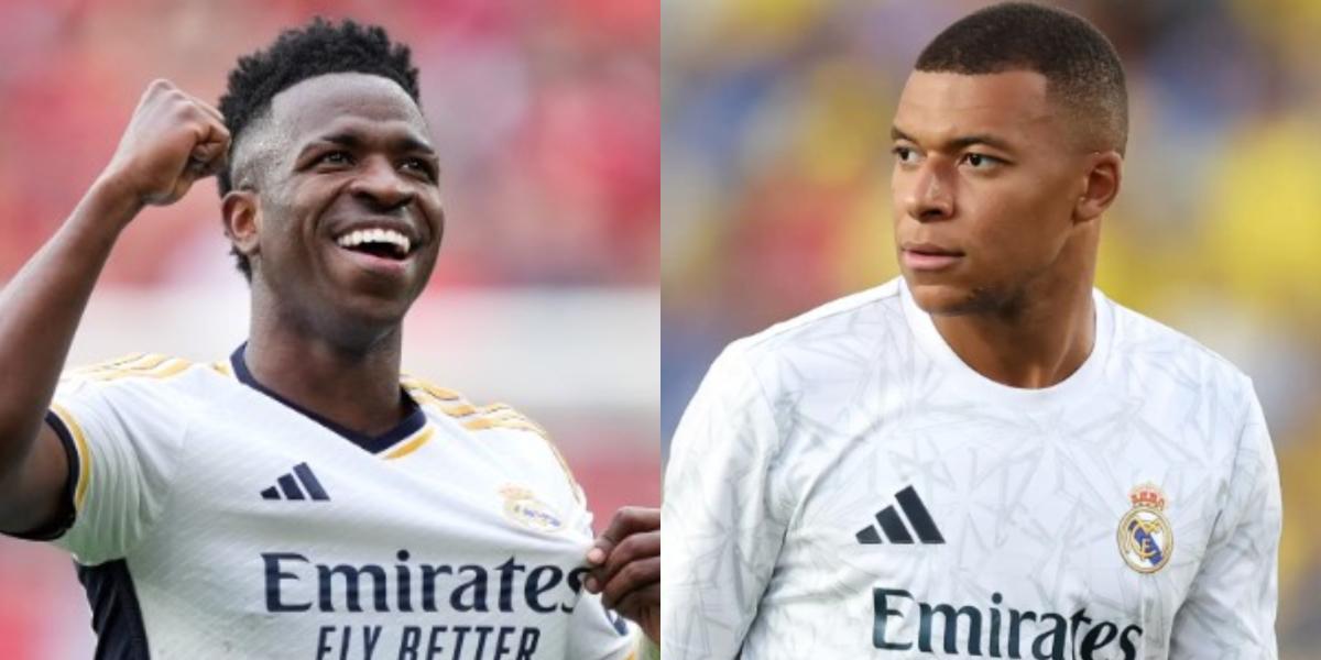 ¿Y si el bueno era Vinicius y no Mbappé? Esto dicen los datos