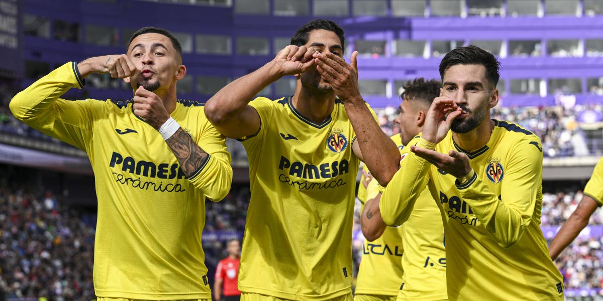 Barry, Ayoze y Baena, influencia capital en los goles y asistencias del Villarreal