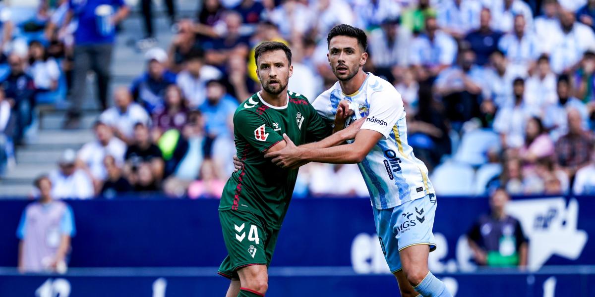 Horario y dónde ver por TV el Málaga - Cartagena de LaLiga Hypermotion