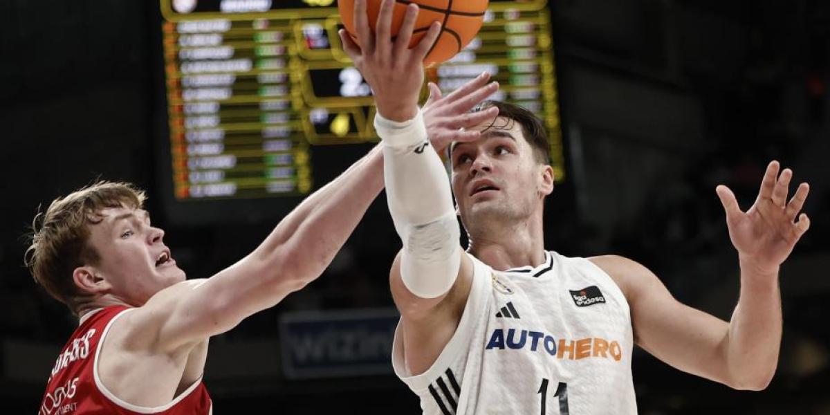 Real Madrid - BAXI Manresa de la Copa del Rey 2025 de baloncesto: horario y dónde ver por TV