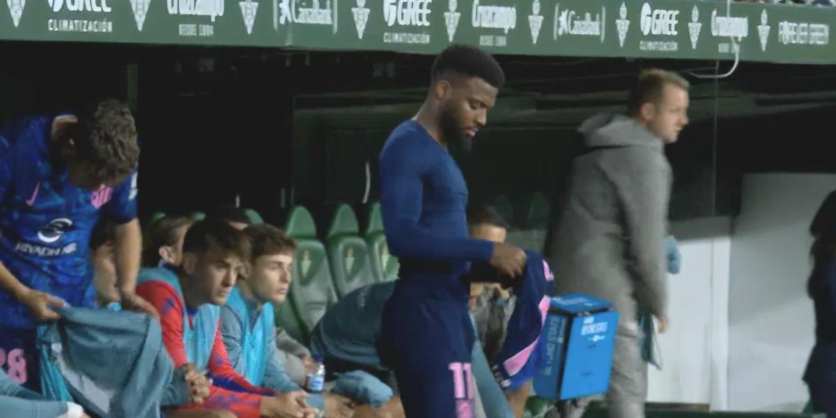 Lemar volvió a jugar un partido oficial más de un año después
