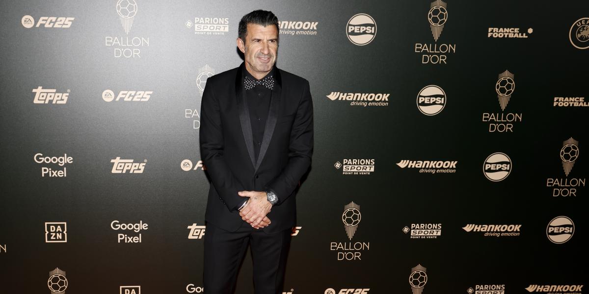 Luis Figo arremete contra Josep Pedrerol: ¿Tú crees que la gente es tan gilipollas?