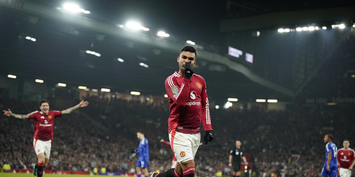 5-2: El nuevo United de Van Nistelrooy se luce con una manita al Leicester