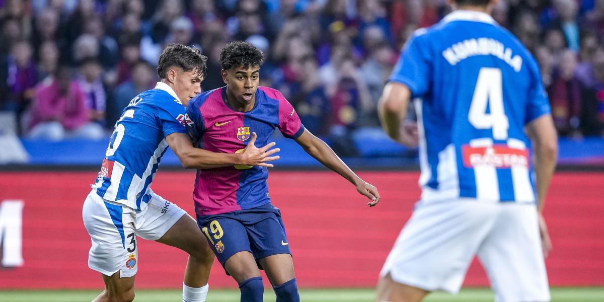 Lamine Yamal quiere dejar huella en su estreno en Cornellà-El Prat