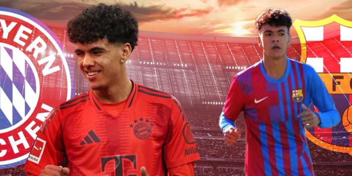 Tiene un potencial increíble: el ex azulgrana Adam Aznou acapara elogios tras debutar con el Bayern