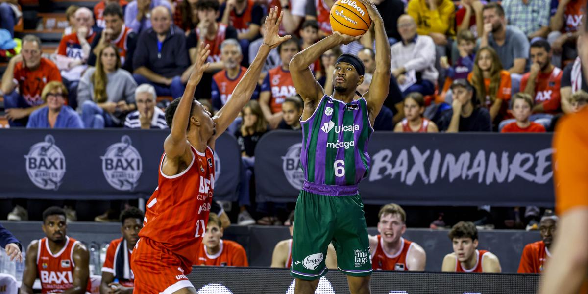 Kameron Taylor, baja por lesión para la visita de Unicaja a Turquía